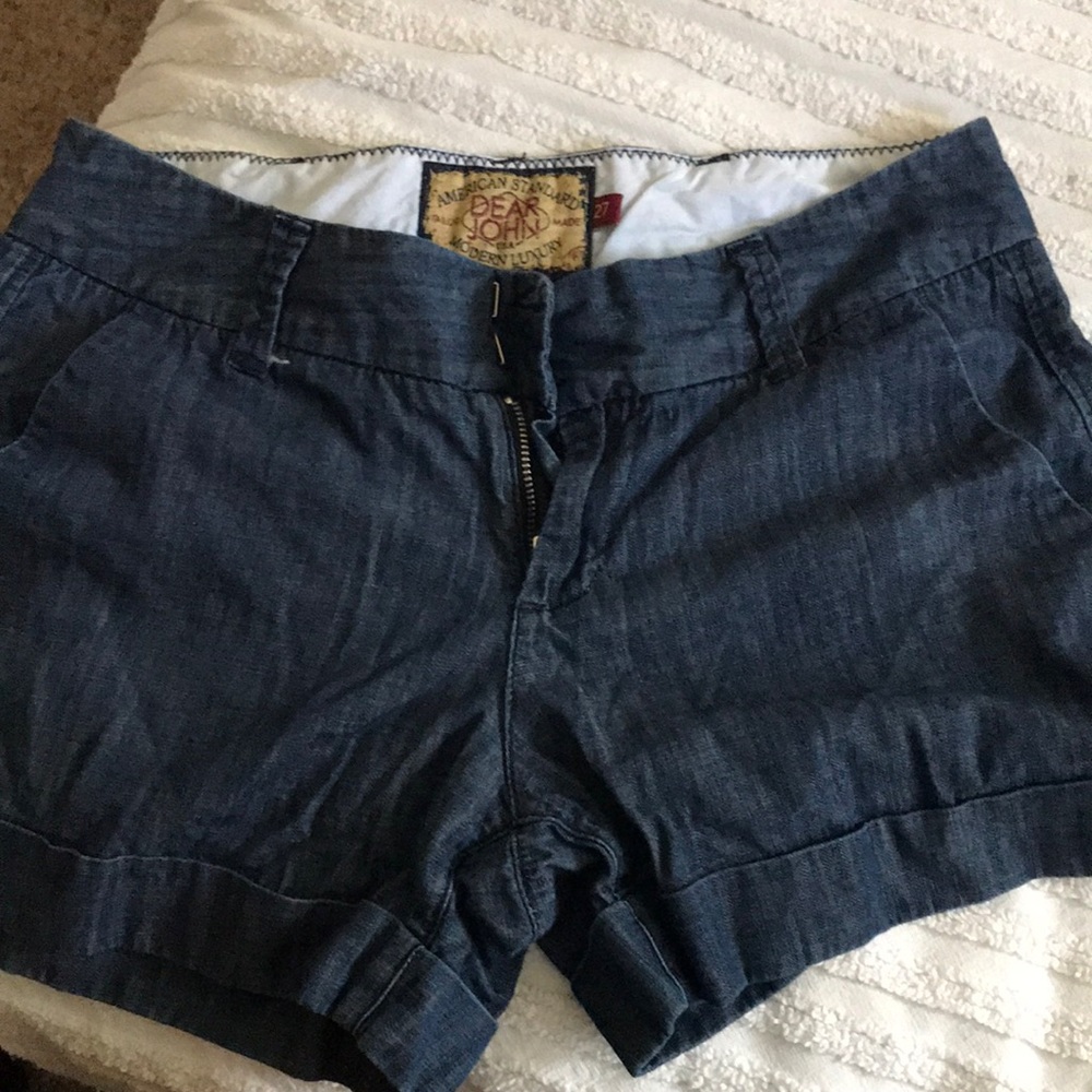 Cute blue shorts
